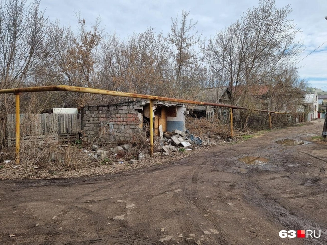Ни намека на новую дорогу | Источник: Роман Данилкин / 63.RU