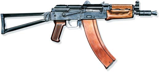 Автомат Калашникова — классика огня