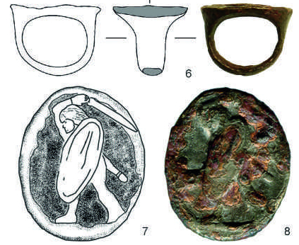 Гонки на колеснице и типичный кельт: археологи изучили найденные под Анапой редкие перстни