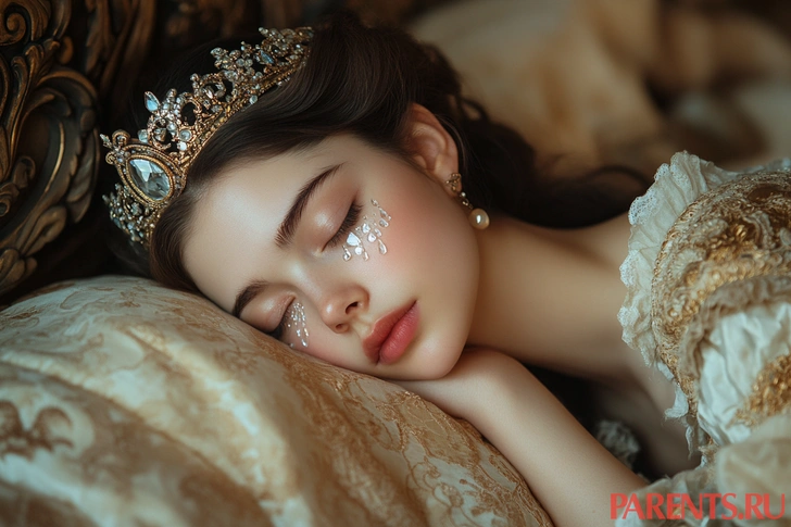 К чему снится плакать во сне — толкование по соннику | Источник: Midjorney/Parents