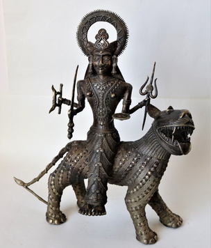 Выставка традиционной индийской бронзы в Музее Востока