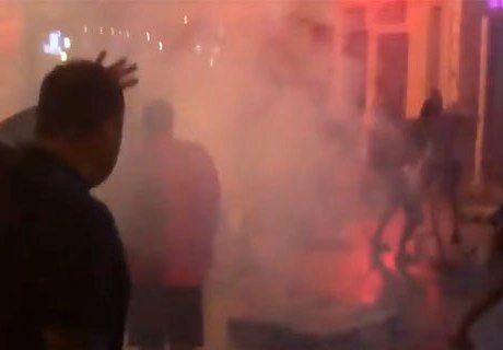 Между болельщиками РФ и Англии произошла драка (видео) | ya62.ru