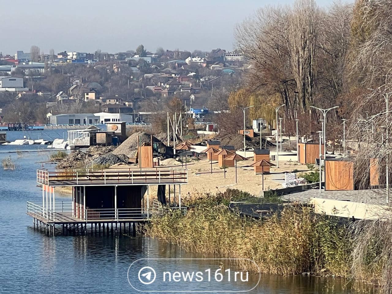 Сроки сорвали, претензии проигнорировали. Власти Ростова разорвали контракт с подрядчиком реконструкции парка «Дружба»