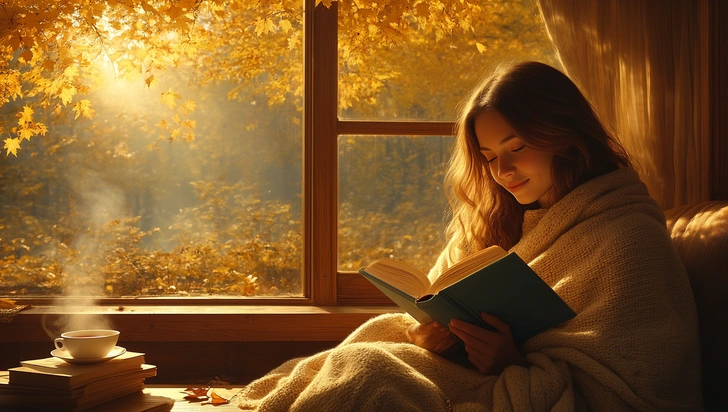 Как обрести гармонию с собой — неочевидный метод, который поможет перезагрузиться в конце года | Источник: Higgsfield