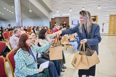 Новосибирцев угостили хлебом из сибирской пшеницы