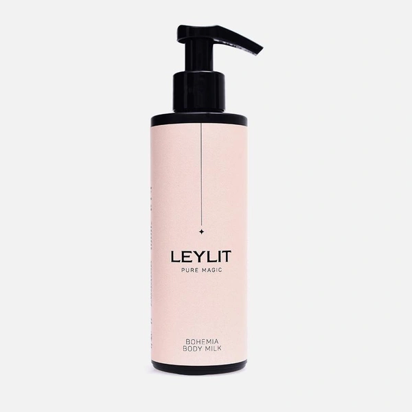 LeyLit Молочко для тела питательное Body milk bohemia 