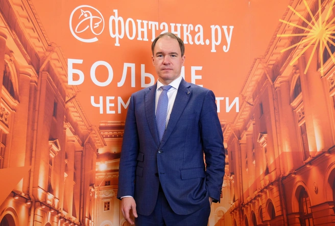 Александр Ситов, временно исполняющий обязанности председателя комитета по промышленной политике, инновациям и торговле Санкт-Петербурга | Источник: Анжела Мнацаканян/ «Фонтанка.ру»