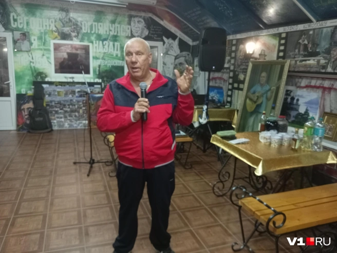 Владимир Корецкий дружил с бывшим директором театра на Таганке, где служил Высоцкий | Источник: Александр Литвинов / V1.RU