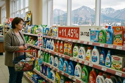 На Камчатке непродовольственные товары выросли в цене на 11%