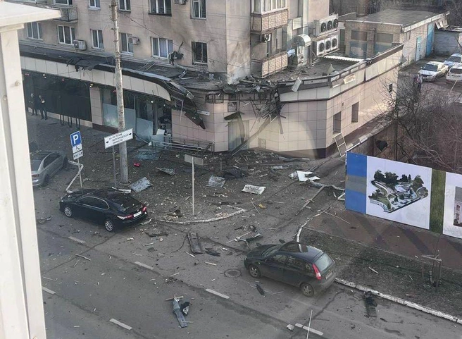 ВСУ ударили по центру Белгорода, погибли дети | ya62.ru