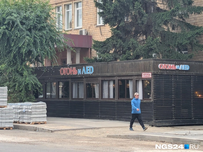 Ресторан находится на Кирова | Источник: Александр Ибрагимов / NGS24.RU