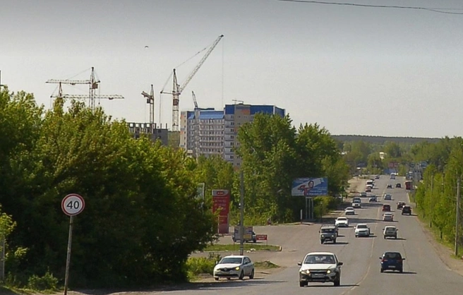 В Бийске выставили на продажу недострой | Источник: Яндекс Карты