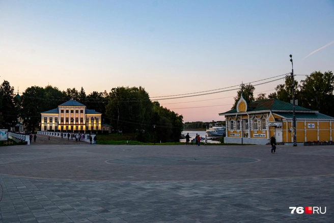 В Угличе бывает много туристов | Источник: Кирилл Поверинов / 76.RU