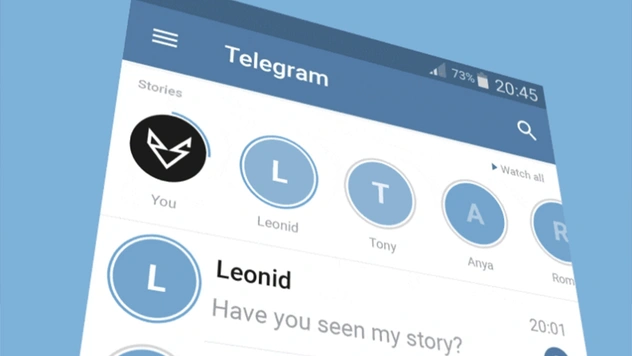 СМИ: после видеозвонков в Telegram могут появиться сторис