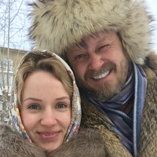 Александр Печенкин с дочерью Дарьей | Источник: ИП Кузнецова Дарья Александровна