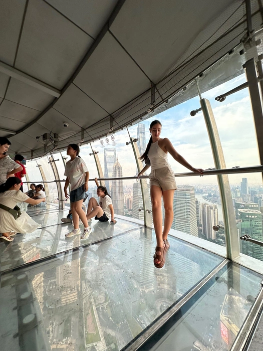 Телебашня «Восточная Жемчужина» | Источник: Габриелла Захарова / 26.RU