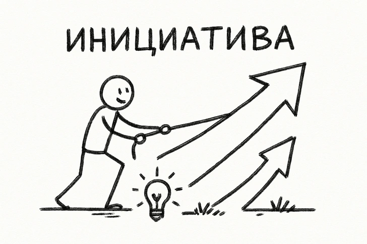 Инициатива | Источник: Sora