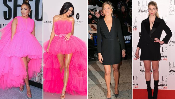 Модная битва: как смотрятся короткие платья на звездах за 20 и за 40 — кому идет больше?