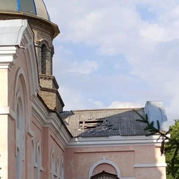 Здесь и далее на фото — последствия некоторых атак ВСУ на Херсонскую область с 20 по 21 июля | Источник: Владимир Сальдо / max.ru