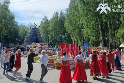 Югра отмечает День России: фоторепортаж с гуляний