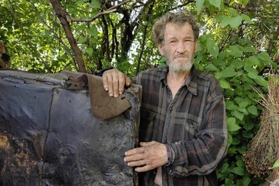 Hermit Lives 30 Years in Forest Dugout