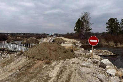 Дорогу к селу Светильное в Приамурье закрыли