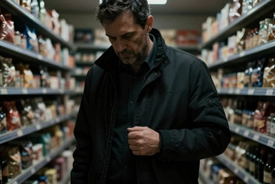 Кража электронных сигарет в Южно-Сахалинске: подозреваемый задержан