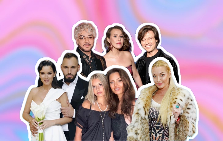 Эти лица не давали забыть о себе весь прошлый год | www.starhit.ru