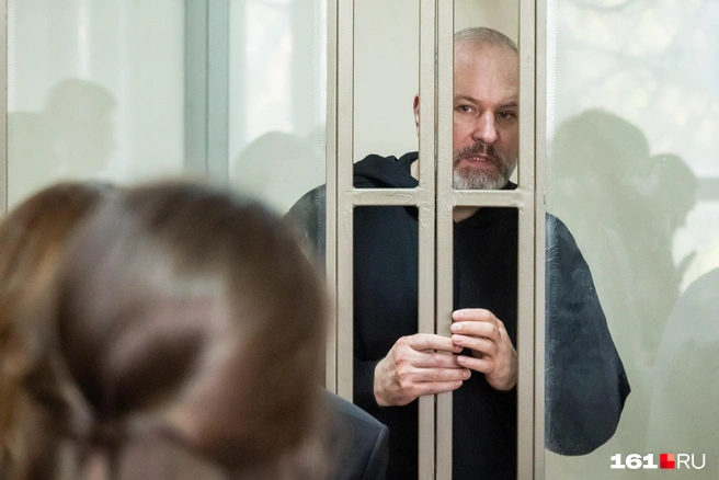 За судебным процессом бывший министр следил трепетно | Источник: Евгений Вдовин / 161.RU