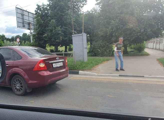 На улице Циолковского сбили пешехода | ya62.ru