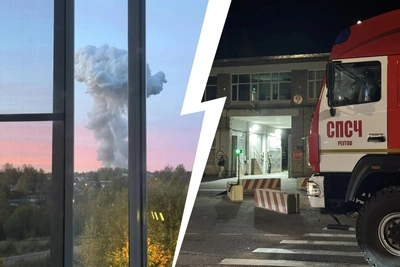Власти Сергиева Посада: взрыв не связан с БПЛА