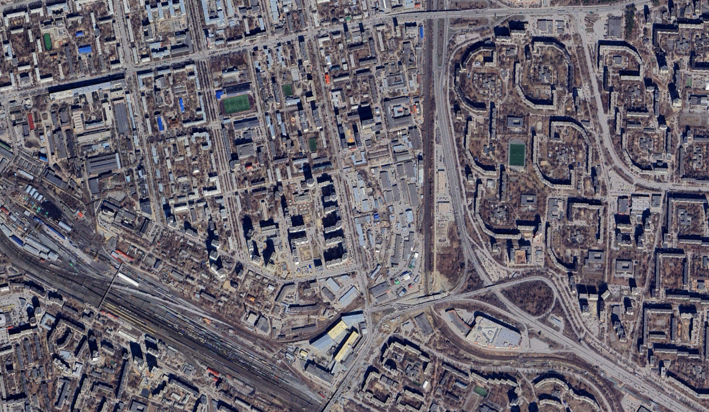 Снимки со спутников за 2002 и 2024 годы | Источник: earth.google.com