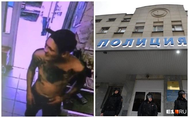Мотоцикл, который украл мужчина, в итоге нашли | Источник: УМВД по Екатеринбургу, Артем Устюжанин / E1.RU