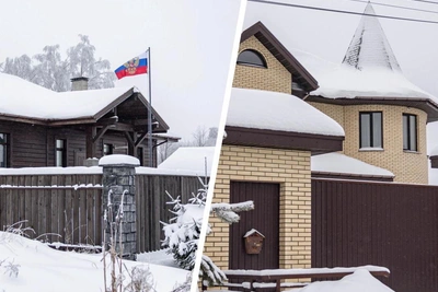 Lyubashino Village: A Piano on the Porch and a Castle
