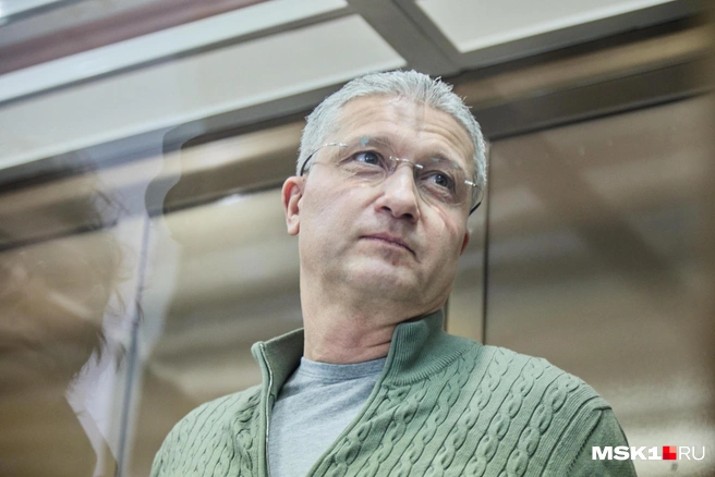 Тимуру Иванову назначили 13 лет в колонии общего режима по делу о миллиардных хищениях | Источник: Дмитрий Толстошеев / MSK1.RU