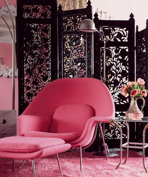 Розовый цвет в интерьере: 50+ вдохновляющих примеров