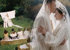 Свадьба в русском стиле или russian wedding: как наши невесты в кокошниках покорили мир, и почему тренд нужно повторять