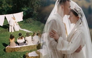 Свадьба в русском стиле или russian wedding: как наши невесты в кокошниках покорили мир, и почему тренд нужно повторять