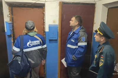МЧС и газовая служба провели рейд в Орле