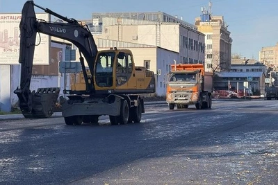 В Благовещенске завершают ремонт магистралей