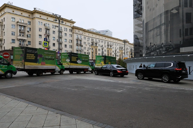 В эту субботу в Москве пройдет парад электротранспорта | Источник: Артём Устюжанин / MSK1.RU