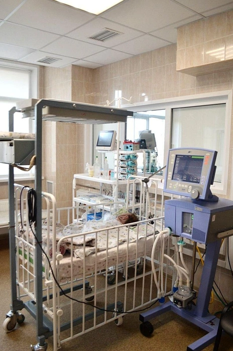 Маленького пациента сначала доставили в реанимацию, а потом перевели в инфекционное отделение | Источник: пресс-служба минздрава Удмуртии