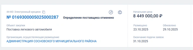 Источник: zakupki.gov.ru