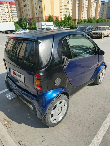 Smart Fortwo — строили на предприятии Mercedes-Benz Group | Источник: Drom.ru