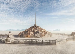 Burning man 2023: тема, даты и впечатляющие декорации