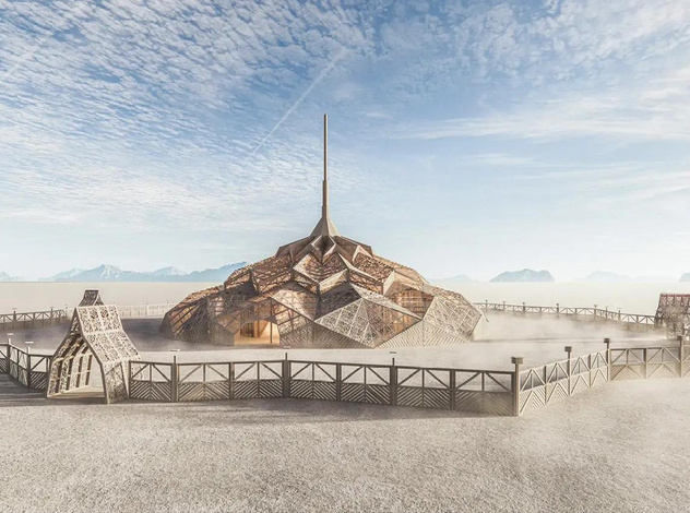 Burning man 2023: тема, даты и впечатляющие декорации