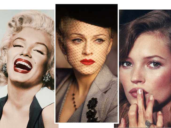 От 1920-х до наших дней: как менялась мода на макияж губ за последние сто лет