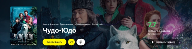 Источник: «Яндекс Афиша»