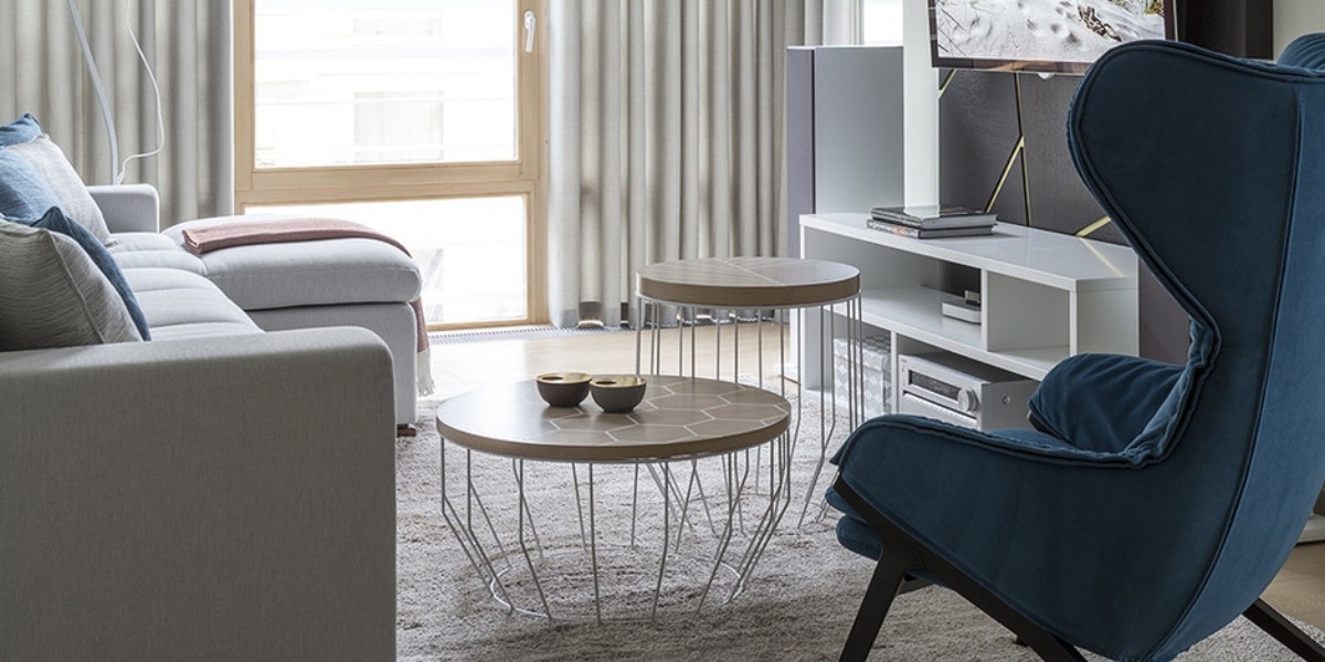 Воздушный интерьер для молодой пары | myDecor