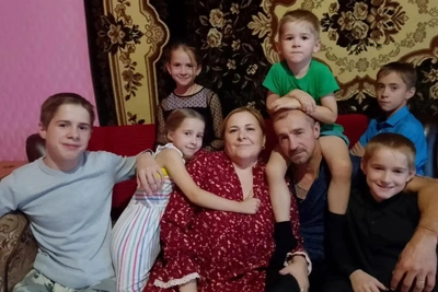 Мать 14 детей из Томской области получила звание «Мать-героиня»